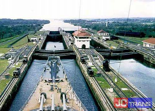 巴拿馬運河營運滿100萬艘船舶