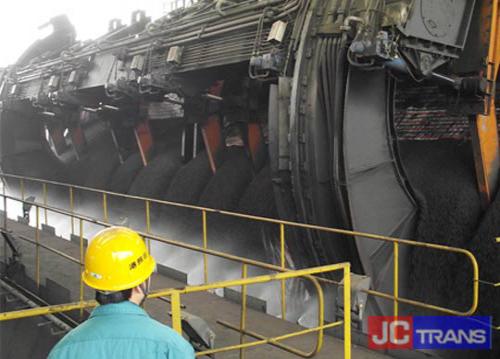 青島海運(yùn)港再次打破鐵礦石接卸紀(jì)錄