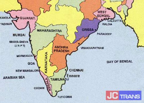 印度出208億美元進(jìn)行港口建設(shè)擴(kuò)建 