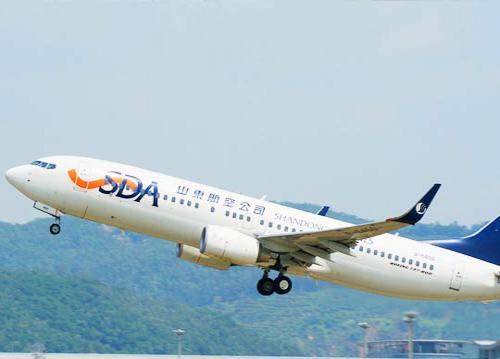 山東航空公司新增3條空運(yùn)航線