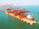 青島海運港末年吞吐量將達6億噸