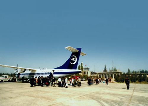 和田機(jī)場(chǎng)旅客吞吐量達(dá)9月創(chuàng)新高