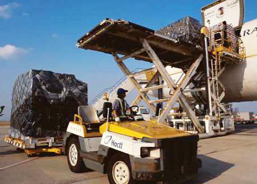 南航白云物流前三季貨量達(dá)12萬