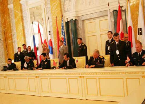 亞洲海岸警備機構(gòu)局長第六次會議在上海召開