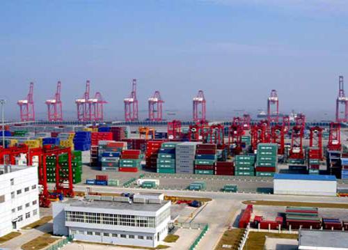 上海取代新加坡成為吞吐量最大海運(yùn)港口
