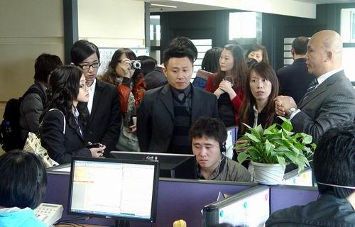 臺(tái)灣逢甲大學(xué)鄭博士一行來訪錦程集團(tuán)