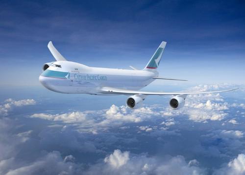 TNT渝歐線波音747-400大貨機(jī)搶貨