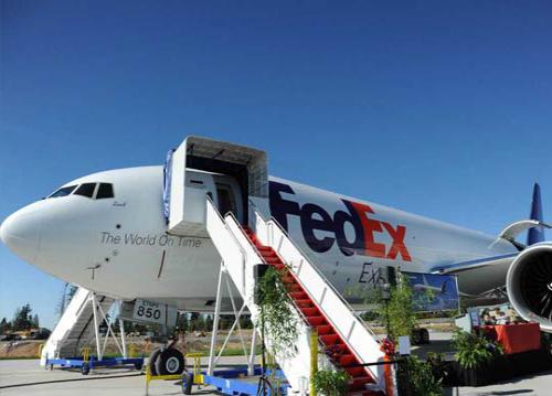 聯(lián)邦快遞首次開通深圳直飛孟菲斯航線