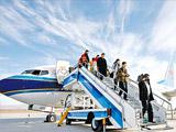 鄭州至哈密開通“空中絲路”