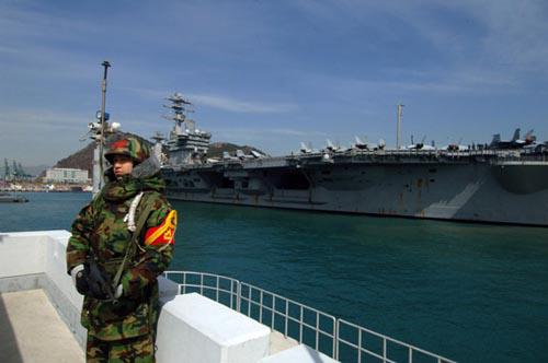 韓國(guó)提升海運(yùn)港口安全級(jí)別