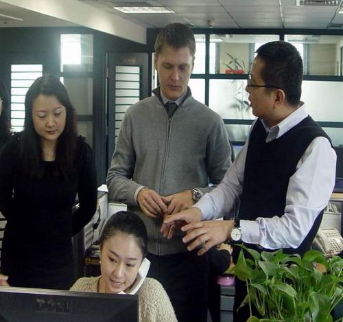 錦程接待馬士基亞洲航運MCC客人來訪