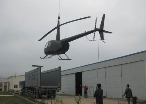錦程深圳分公司完成直升機特貨運輸