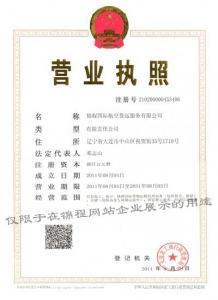 錦程國際航空貨運(yùn)服務(wù)有限公司營(yíng)業(yè)執(zhí)照