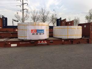 錦程青島分公司完成美國GE設(shè)備運(yùn)輸項目