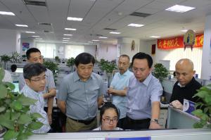 蘇州市姑蘇區(qū)政府領(lǐng)導(dǎo)來訪錦程集團(tuán)