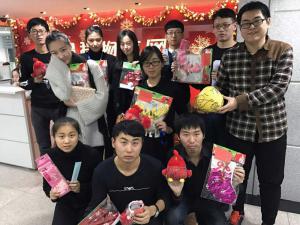 錦程物流網(wǎng)舉辦“倡學習、送好禮”圣誕主題活動