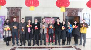 錦程集團(tuán)組織新春團(tuán)拜活動(dòng)