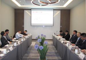 重慶沙坪壩區(qū)人民政府陳金山區(qū)長(zhǎng)來(lái)訪錦聯(lián)集團(tuán)