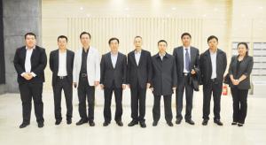 浦發(fā)銀行大連分行領(lǐng)導來訪錦聯(lián)集團