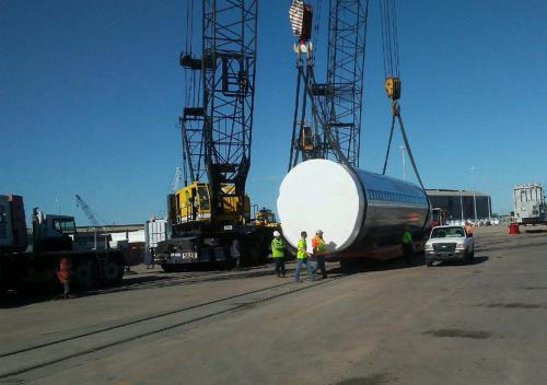 錦程完成美國(guó)進(jìn)口飛機(jī)運(yùn)輸項(xiàng)目