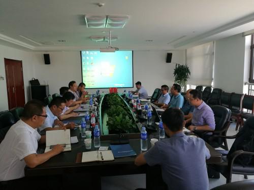 錦程集團拜訪寧夏商務廳