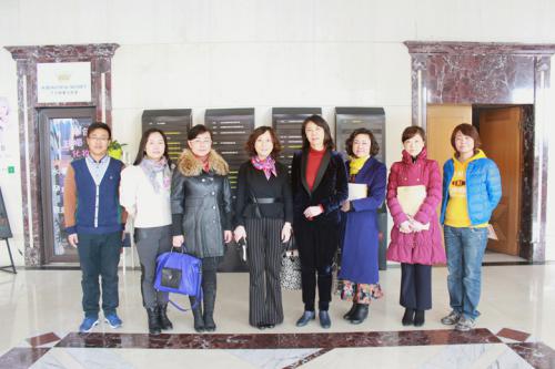 遼寧省商務(wù)廳副廳長(zhǎng)曾曉非來訪錦程集團(tuán)