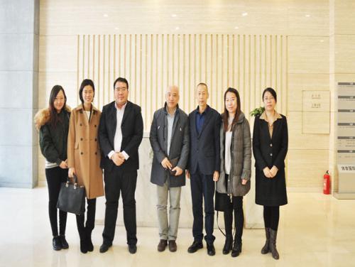 匯豐銀行大連分行行長宋剛一行到訪錦程集團