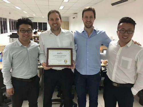 錦程物流網(wǎng)應(yīng)邀赴巴西和阿聯(lián)酋拜訪會(huì)員企業(yè)