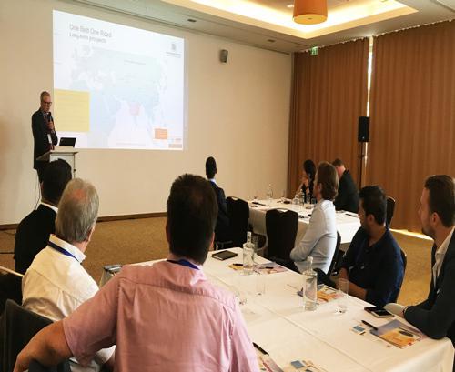 錦程物流網(wǎng)2018年全球物流企業(yè)巡回論壇德國(guó)漢堡站成功舉辦