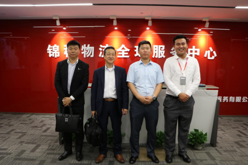 九洲森田株式會(huì)社社長(zhǎng)到訪錦程在線服務(wù)寧波運(yùn)營(yíng)中心