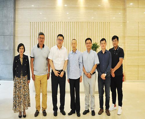 遼寧廣播電視臺領導到訪錦聯(lián)集團