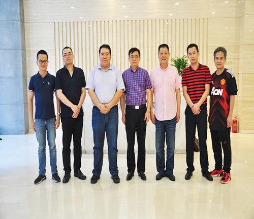 廣州市公共交通集團有限公司領導到訪錦聯(lián)集團